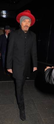 Landman Season Two UK premiere, Cineworld Leicester Square, London, UK, 16 November 2025. Billy Bob Thornton leaves the UK premiere of Landman Season Two, Cineworld Leicester Square, London, UK, 16 November 2025., Credit:Ed Avalon  Copyright: xEdx xAvalonx 1052827632