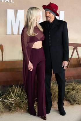 Landman Season Two UK Premiere - Arrivals Ali Larter and Billy Bob Thorntonattend the Landman Season Two UK Premiere at Cineworld Leicester Square, Credit:Lounis Tiar Avalon United Kingdom, London, Leicester Square  Copyright: xLounisxTiarx xAvalonx 1052840455