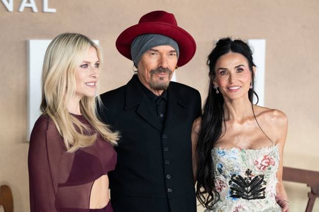 Landman Season Two UK Premiere - Arrivals Ali Larter, Billy Bob Thornton & Demi Moore (R) attend the Landman Season Two UK Premiere at Cineworld Leicester Square, Credit:Lounis Tiar Avalon United Kingdom, London, Leicester Square  Copyright: xLounisxTiarx xAvalonx 1052840540