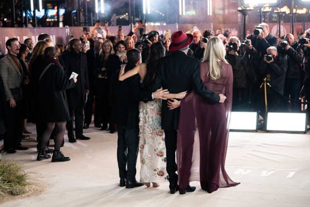 Landman Season Two UK Premiere - Arrivals Ali Larter, Billy Bob Thornton & Demi Moore attend the Landman Season Two UK Premiere at Cineworld Leicester Square, Credit:Lounis Tiar Avalon United Kingdom, London, Leicester Square  Copyright: xLounisxTiarx xAvalonx 1052840768