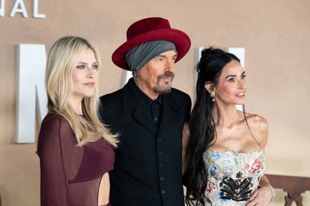 Landman Season Two UK Premiere - Arrivals Ali Larter, Billy Bob Thornton & Demi Moore (R) attend the Landman Season Two UK Premiere at Cineworld Leicester Square, Credit:Lounis Tiar Avalon United Kingdom, London, Leicester Square  Copyright: xLounisxTiarx xAvalonx 1052841352