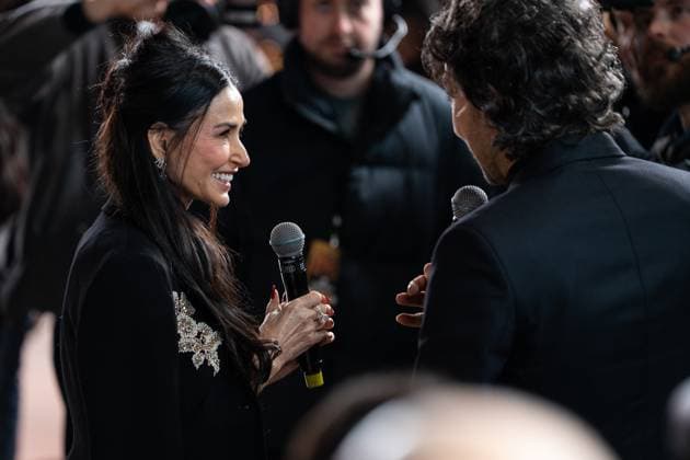 Landman Season Two UK Premiere - Arrivals Demi Moore attends the Landman Season Two UK Premiere at Cineworld Leicester Square, Credit:Lounis Tiar Avalon United Kingdom, London, Leicester Square  Copyright: xLounisxTiarx xAvalonx 1052841368