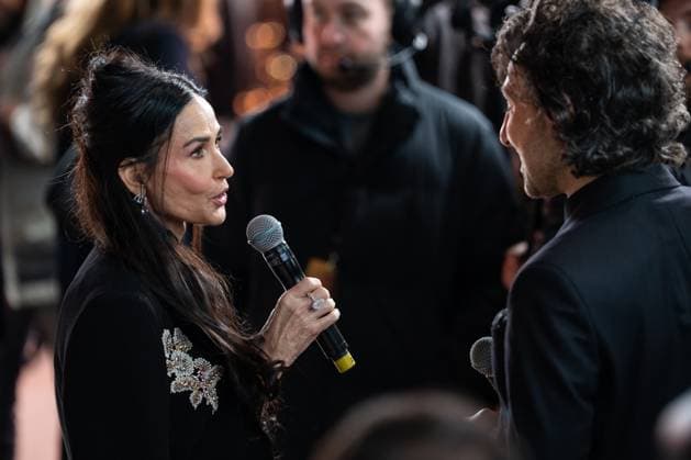 Landman Season Two UK Premiere - Arrivals Demi Moore attends the Landman Season Two UK Premiere at Cineworld Leicester Square, Credit:Lounis Tiar Avalon United Kingdom, London, Leicester Square  Copyright: xLounisxTiarx xAvalonx 1052841439