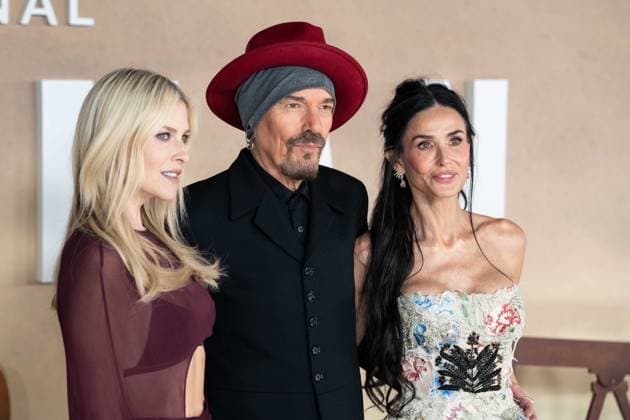 Landman Season Two UK Premiere - Arrivals Ali Larter, Billy Bob Thornton & Demi Moore (R) attend the Landman Season Two UK Premiere at Cineworld Leicester Square, Credit:Lounis Tiar Avalon United Kingdom, London, Leicester Square  Copyright: xLounisxTiarx xAvalonx 1052841770