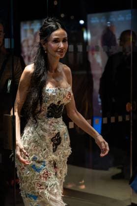 Landman Season Two UK Premiere - Arrivals Demi Moore attends the Landman Season Two UK Premiere at Cineworld Leicester Square, Credit:Lounis Tiar Avalon United Kingdom, London, Leicester Square  Copyright: xLounisxTiarx xAvalonx 1052842920