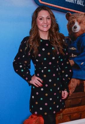 Celebrities At The Paddington Bear Festive Experience VIP Day In London - 16 Nov 2025 Laura Tobin seen attending The Paddington Bear Festive Experience VIP Day at County Hall in London. London United Kingdom Copyright: xBrettxCovex xSOPAxImagesx Laura BDC_6413