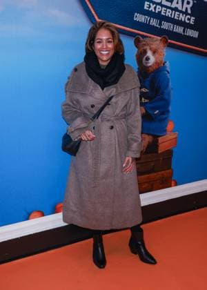 Celebrities At The Paddington Bear Festive Experience VIP Day In London - 16 Nov 2025 Malin Andersson seen attending The Paddington Bear Festive Experience VIP Day at County Hall in London. London United Kingdom Copyright: xBrettxCovex xSOPAxImagesx Malin BDC_6266