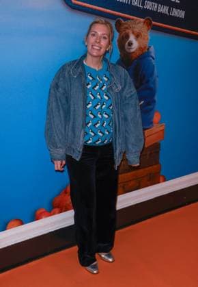 Celebrities At The Paddington Bear Festive Experience VIP Day In London - 16 Nov 2025 Sara Pascoe seen attending The Paddington Bear Festive Experience VIP Day at County Hall in London. London United Kingdom Copyright: xBrettxCovex xSOPAxImagesx Sara BDC_6137