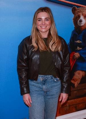 Celebrities At The Paddington Bear Festive Experience VIP Day In London - 16 Nov 2025 Sian Welby seen attending The Paddington Bear Festive Experience VIP Day at County Hall in London. London United Kingdom Copyright: xBrettxCovex xSOPAxImagesx Sian BDC_6185