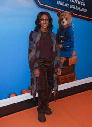 Celebrities At The Paddington Bear Festive Experience VIP Day In London - 16 Nov 2025 Alexandra Burke seen attending The Paddington Bear Festive Experience VIP Day at County Hall in London. London United Kingdom Copyright: xBrettxCovex xSOPAxImagesx Alexandra BDC_6377