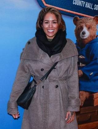 Celebrities At The Paddington Bear Festive Experience VIP Day In London - 16 Nov 2025 Malin Andersson seen attending The Paddington Bear Festive Experience VIP Day at County Hall in London. London United Kingdom Copyright: xBrettxCovex xSOPAxImagesx Malin BDC_6268