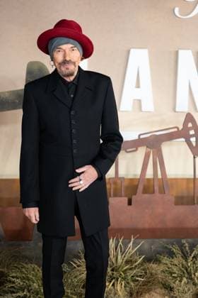 Landman Season Two UK Premiere in London - 16 Nov 2025 Billy Bob Thornton attends the Landman Season Two UK Premiere at Cineworld Leicester Square. London United Kingdom Copyright: xLounisxTiarx xSOPAxImagesx _DSC2199