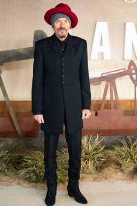 Landman Season Two UK Premiere in London - 16 Nov 2025 Billy Bob Thornton attends the Landman Season Two UK Premiere at Cineworld Leicester Square. London United Kingdom Copyright: xLounisxTiarx xSOPAxImagesx _DSC2202