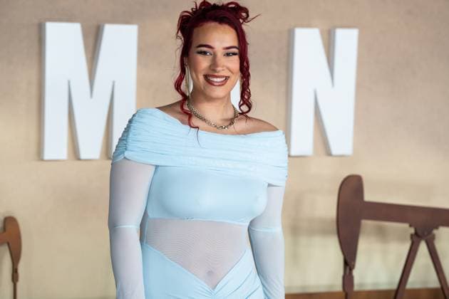 Landman Season Two UK Premiere in London - 16 Nov 2025 Megan Bolton attends the Landman Season Two UK Premiere at Cineworld Leicester Square. London United Kingdom Copyright: xLounisxTiarx xSOPAxImagesx _DSC2298
