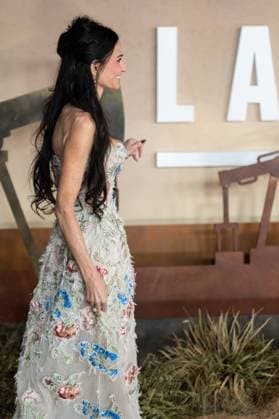 Landman Season Two UK Premiere in London - 16 Nov 2025 Demi Moore attends the Landman Season Two UK Premiere at Cineworld Leicester Square. London United Kingdom Copyright: xLounisxTiarx xSOPAxImagesx _DSC2399
