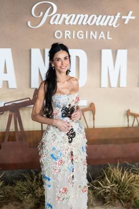 Landman Season Two UK Premiere in London - 16 Nov 2025 Demi Moore attends the Landman Season Two UK Premiere at Cineworld Leicester Square. London United Kingdom Copyright: xLounisxTiarx xSOPAxImagesx _DSC2407