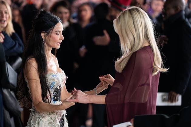 Landman Season Two UK Premiere in London - 16 Nov 2025 Demi Moore and Ali Larter attend the Landman Season Two UK Premiere at Cineworld Leicester Square. London United Kingdom Copyright: xLounisxTiarx xSOPAxImagesx _DSC2461