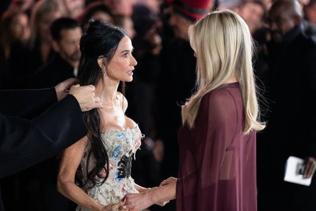 Landman Season Two UK Premiere in London - 16 Nov 2025 Demi Moore and Ali Larter attend the Landman Season Two UK Premiere at Cineworld Leicester Square. London United Kingdom Copyright: xLounisxTiarx xSOPAxImagesx _DSC2463