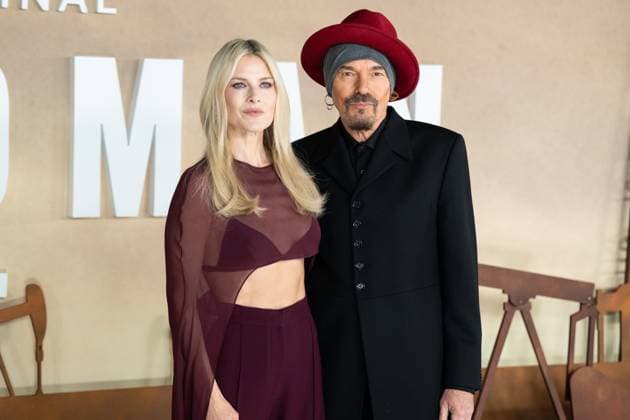 Landman Season Two UK Premiere in London - 16 Nov 2025 Ali Larter and Billy Bob Thornton attend the Landman Season Two UK Premiere at Cineworld Leicester Square. London United Kingdom Copyright: xLounisxTiarx xSOPAxImagesx _DSC2247