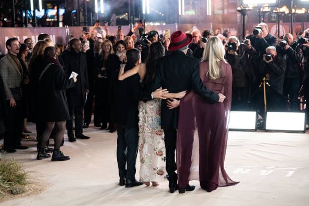 Landman Season Two UK Premiere in London - 16 Nov 2025 Ali Larter, Billy Bob Thornton and Demi Moore attend the Landman Season Two UK Premiere at Cineworld Leicester Square. London United Kingdom Copyright: xLounisxTiarx xSOPAxImagesx _DSC2470