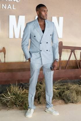 Landman Season Two UK Premiere in London - 16 Nov 2025 Stefan-Pierre Tomlin attends the Landman Season Two UK Premiere at Cineworld Leicester Square. London United Kingdom Copyright: xLounisxTiarx xSOPAxImagesx _DSC2506
