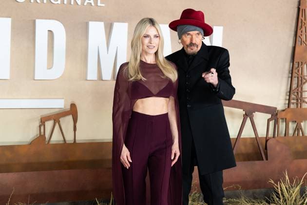 Landman Season Two UK Premiere in London - 16 Nov 2025 Ali Larter and Billy Bob Thornton attend the Landman Season Two UK Premiere at Cineworld Leicester Square. London United Kingdom Copyright: xLounisxTiarx xSOPAxImagesx _DSC2243