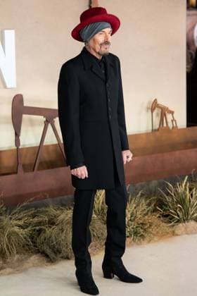 Landman Season Two UK Premiere in London - 16 Nov 2025 Billy Bob Thornton attends the Landman Season Two UK Premiere at Cineworld Leicester Square. London United Kingdom Copyright: xLounisxTiarx xSOPAxImagesx _DSC2225