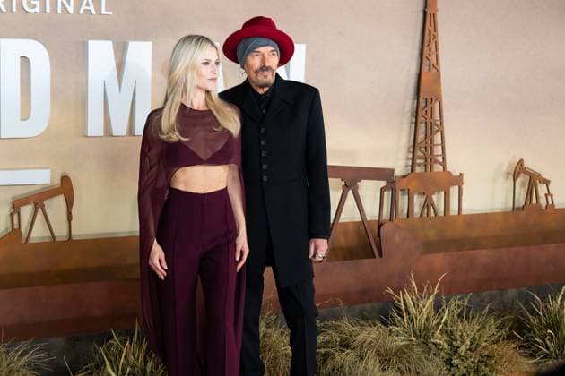 Landman Season Two UK Premiere in London - 16 Nov 2025 Ali Larter and Billy Bob Thornton attend the Landman Season Two UK Premiere at Cineworld Leicester Square. London United Kingdom Copyright: xLounisxTiarx xSOPAxImagesx _DSC2232