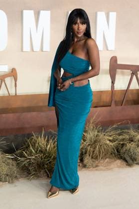 Landman Season Two UK Premiere in London - 16 Nov 2025 Sarah Mulindwa attends the Landman Season Two UK Premiere at Cineworld Leicester Square. London United Kingdom Copyright: xLounisxTiarx xSOPAxImagesx _DSC2321