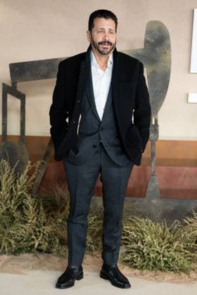 Landman Season Two UK Premiere in London - 16 Nov 2025 David Glasser attends the Landman Season Two UK Premiere at Cineworld Leicester Square. London United Kingdom Copyright: xLounisxTiarx xSOPAxImagesx _DSC2345