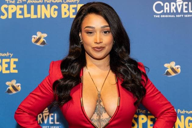 November 16, 2025, Bronx, New York, USA: Jasmin Amy Rogers attends The 25th Annual Putnam County Spelling Bee opening night at New World Stages Theatre in New York, NY on November 16, 2025. Bronx USA - ZUMAr339 20251116_znp_r339_006 Copyright: xLevxRadinx