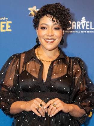November 16, 2025, Bronx, New York, USA: Lilli Cooper attends The 25th Annual Putnam County Spelling Bee opening night at New World Stages Theatre in New York, NY on November 16, 2025. Bronx USA - ZUMAr339 20251116_znp_r339_010 Copyright: xLevxRadinx