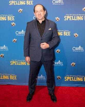November 16, 2025, Bronx, New York, USA: Jason Kravits attends The 25th Annual Putnam County Spelling Bee opening night at New World Stages Theatre in New York, NY on November 16, 2025. Bronx USA - ZUMAr339 20251116_znp_r339_014 Copyright: xLevxRadinx