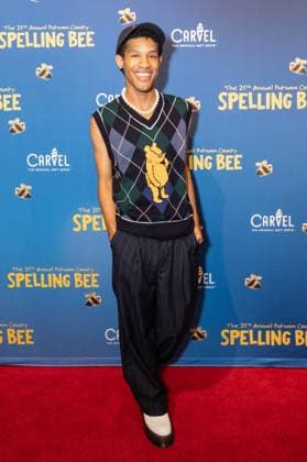 November 16, 2025, Bronx, New York, USA: Justin Cooley attends The 25th Annual Putnam County Spelling Bee opening night at New World Stages Theatre in New York, NY on November 16, 2025. Bronx USA - ZUMAr339 20251116_znp_r339_018 Copyright: xLevxRadinx