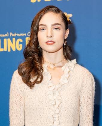 November 16, 2025, Bronx, New York, USA: Autumn Best attends The 25th Annual Putnam County Spelling Bee opening night at New World Stages Theatre in New York, NY on November 16, 2025. Bronx USA - ZUMAr339 20251116_znp_r339_020 Copyright: xLevxRadinx