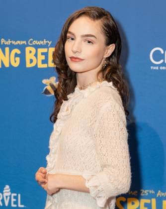 November 16, 2025, Bronx, New York, USA: Autumn Best attends The 25th Annual Putnam County Spelling Bee opening night at New World Stages Theatre in New York, NY on November 16, 2025. Bronx USA - ZUMAr339 20251116_znp_r339_022 Copyright: xLevxRadinx