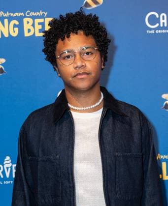 November 16, 2025, Bronx, New York, USA: Jahbril Cook attends The 25th Annual Putnam County Spelling Bee opening night at New World Stages Theatre in New York, NY on November 16, 2025. Bronx USA - ZUMAr339 20251116_znp_r339_027 Copyright: xLevxRadinx