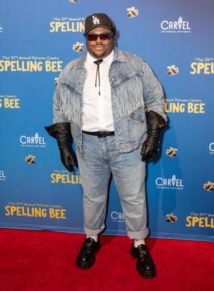 November 16, 2025, Bronx, New York, USA: Brandon L. Armstrong attends The 25th Annual Putnam County Spelling Bee opening night at New World Stages Theatre in New York, NY on November 16, 2025. Bronx USA - ZUMAr339 20251116_znp_r339_033 Copyright: xLevxRadinx