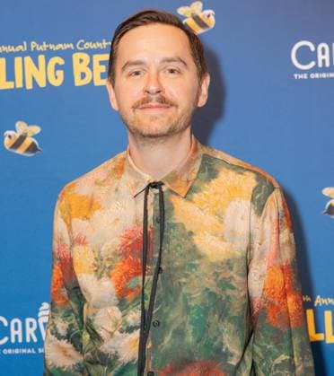 November 16, 2025, Bronx, New York, USA: Danny Mefford attends The 25th Annual Putnam County Spelling Bee opening night at New World Stages Theatre in New York, NY on November 16, 2025. Bronx USA - ZUMAr339 20251116_znp_r339_034 Copyright: xLevxRadinx