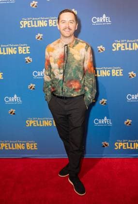 November 16, 2025, Bronx, New York, USA: Danny Mefford attends The 25th Annual Putnam County Spelling Bee opening night at New World Stages Theatre in New York, NY on November 16, 2025. Bronx USA - ZUMAr339 20251116_znp_r339_035 Copyright: xLevxRadinx