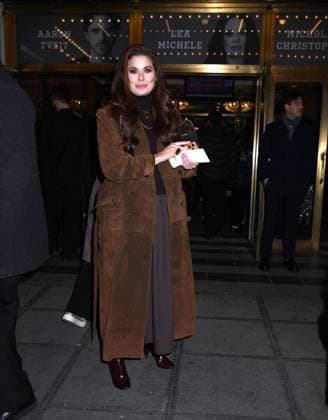 November 16, 2025, New York, Ny, United States: Debra Messing attends the Broadway Opening Night of Chess . Held at The Imperial Theatre in New York. Zuma Press November 16, 2025. New York United States - ZUMAp281 20251116_zea_p281_009 Copyright: xPhotoxImagexPressx