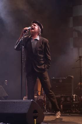 London, Babyshambles play at Brixton Academy. Pictured: Peter Doherty  Copyright: xcristinaxmasseix xipa-agency.netx xx IPA_Agency_IPA68043912