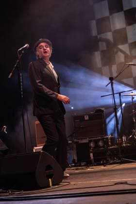 London, Babyshambles play at Brixton Academy. Pictured: Peter Doherty  Copyright: xcristinaxmasseix xipa-agency.netx xx IPA_Agency_IPA68043935