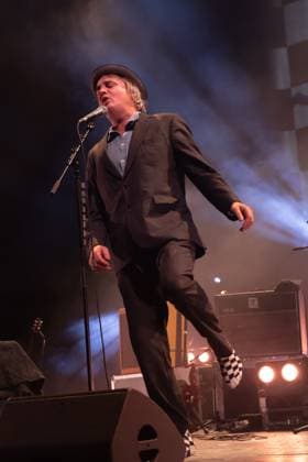 London, Babyshambles play at Brixton Academy. Pictured: Peter Doherty  Copyright: xcristinaxmasseix xipa-agency.netx xx IPA_Agency_IPA68043936