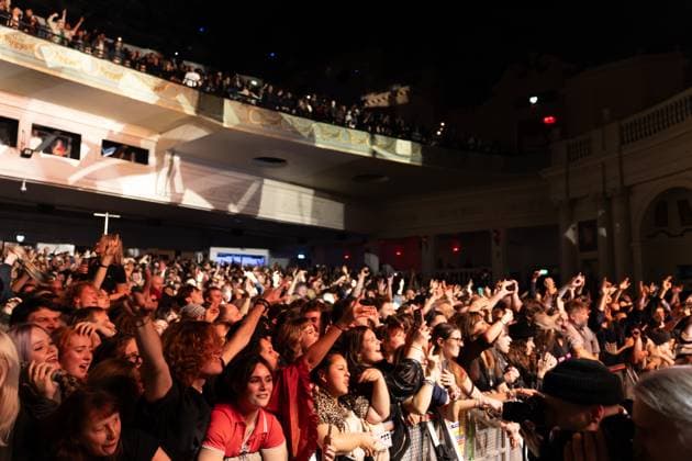 London, Babyshambles play at Brixton Academy. Pictured: the audience.  Copyright: xcristinaxmasseix xipa-agency.netx xx IPA_Agency_IPA68043944