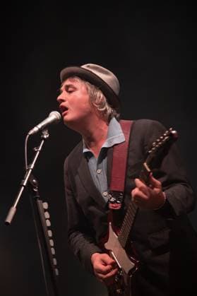 London, Babyshambles play at Brixton Academy. Pictured: Peter Doherty  Copyright: xCRISTINAxMASSEIx xipa-agency.netx xx IPA_Agency_IPA68043956