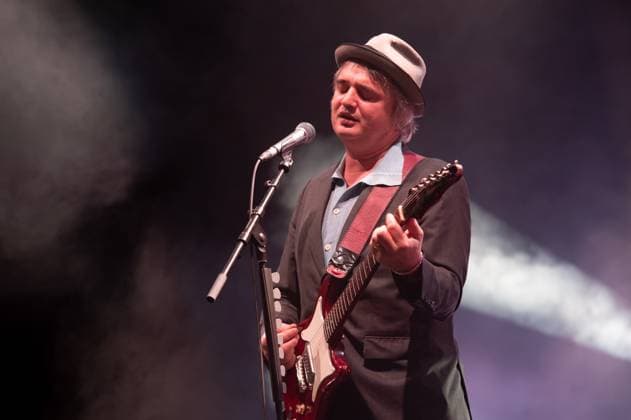 London, Babyshambles play at Brixton Academy. Pictured: Peter Doherty  Copyright: xCRISTINAxMASSEIx xipa-agency.netx xx IPA_Agency_IPA68043958