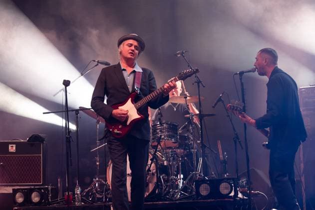 London, Babyshambles play at Brixton Academy. Pictured: (L-R) Peter Doherty, Adam Ficek, Drew McConnell  Copyright: xCRISTINAxMASSEIx xipa-agency.netx xx IPA_Agency_IPA68043960