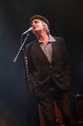 London, Babyshambles play at Brixton Academy. Pictured: Peter Doherty  Copyright: xCRISTINAxMASSEIx xipa-agency.netx xx IPA_Agency_IPA68043975