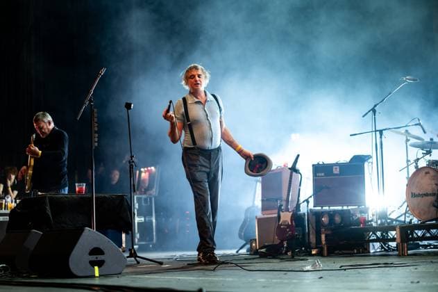 London, Babyshambles play at Brixton Academy. Pictured: (LR) Mick Whitnall, Peter Doherty  Copyright: xCRISTINAxMASSEIx xipa-agency.netx xx IPA_Agency_IPA68044069